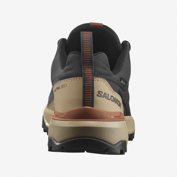 L47687000 SALOMON X ULTRA 360 GTX Phantom/Safari/Caramel Cafe