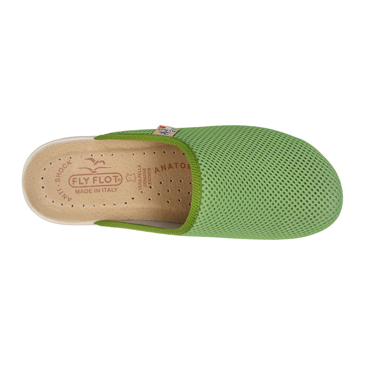 T4 368 FE Fly Flot CLOTH Slipper Green