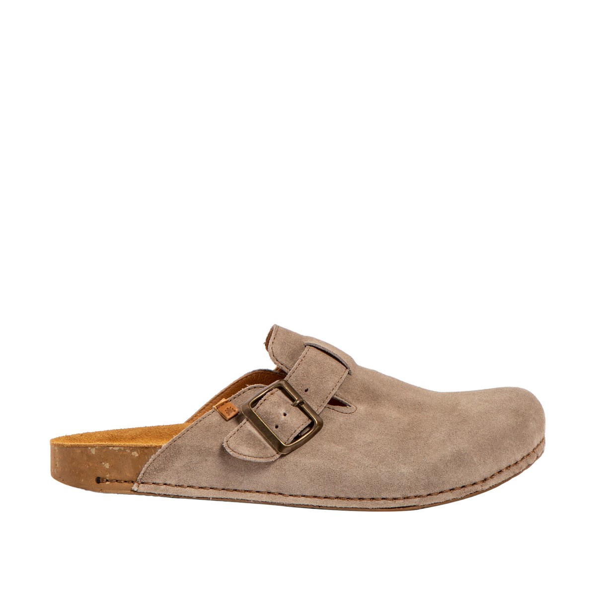 N5796 El Naturalista SILK SUEDE Taupe / Balance