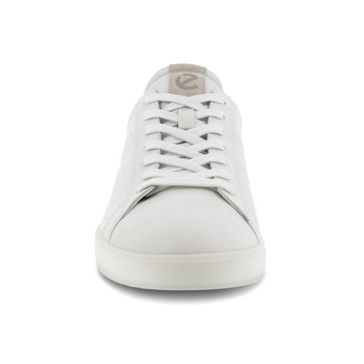 Erkek Sneaker ( Günlük) 52130458336 Ecco Street Lite M White Gravel Emkay Arenal White