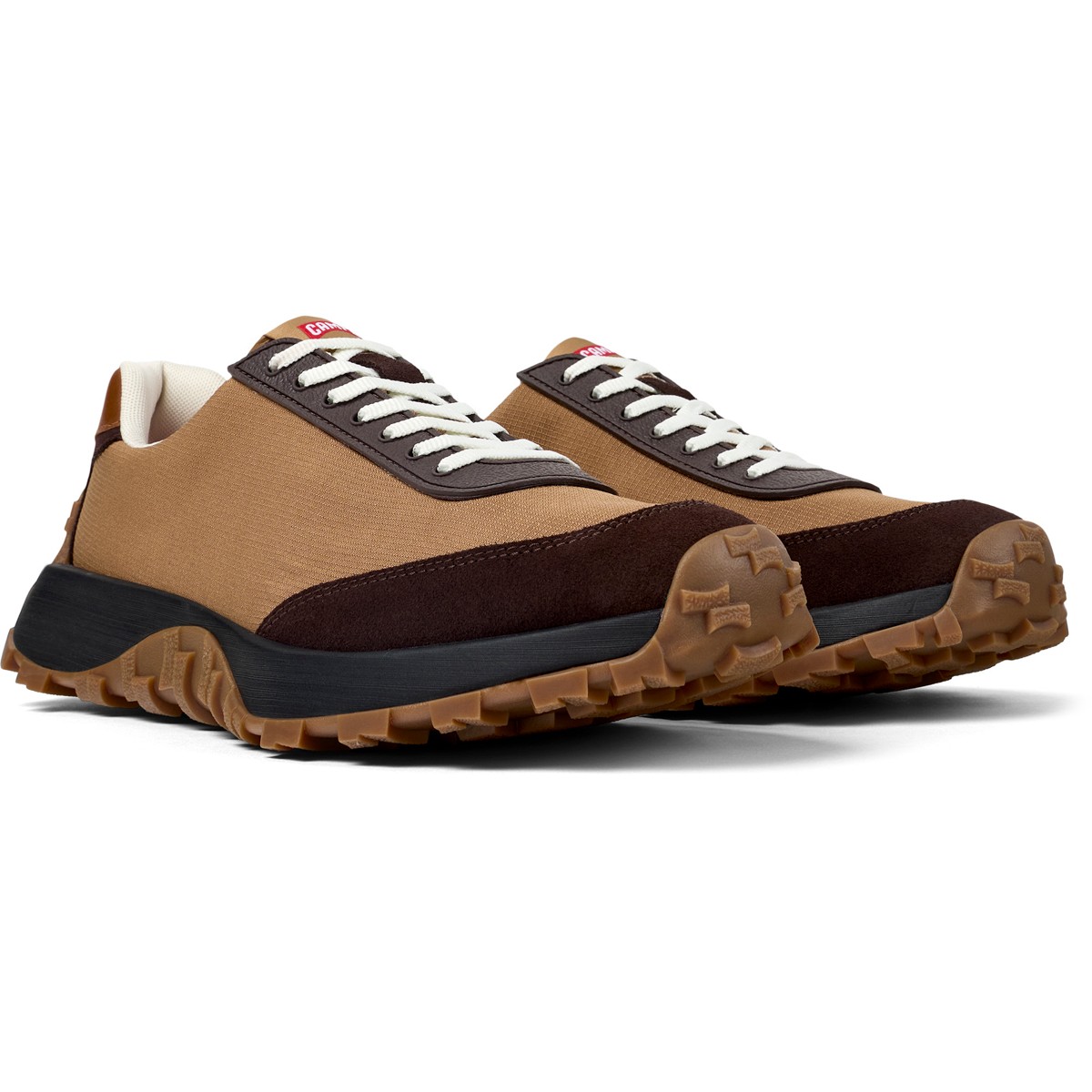 Erkek Sneaker ( Günlük) K100864-030 Camper Drift Trail Medium Brown