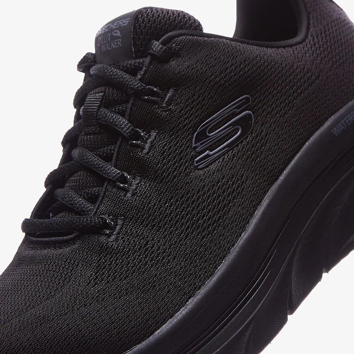 149810 BBK Skechers  D'LUX WALKER - GET OASIS Black Knit