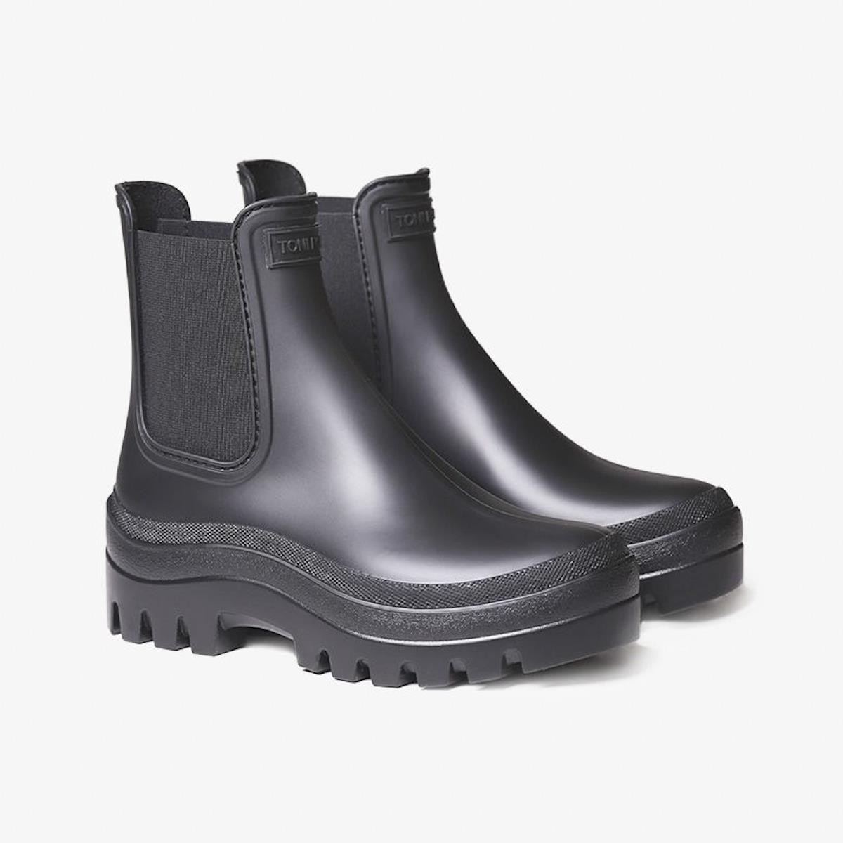 Kadın Bot  (Yağmur ) Carter Toni Pons Ankle Boot Water Black ( Negre)