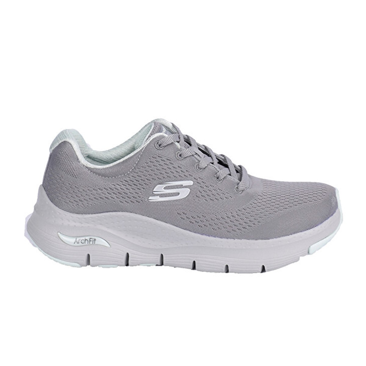 149057TK GYMN Skechers ARCH FIT Grey/Light Green