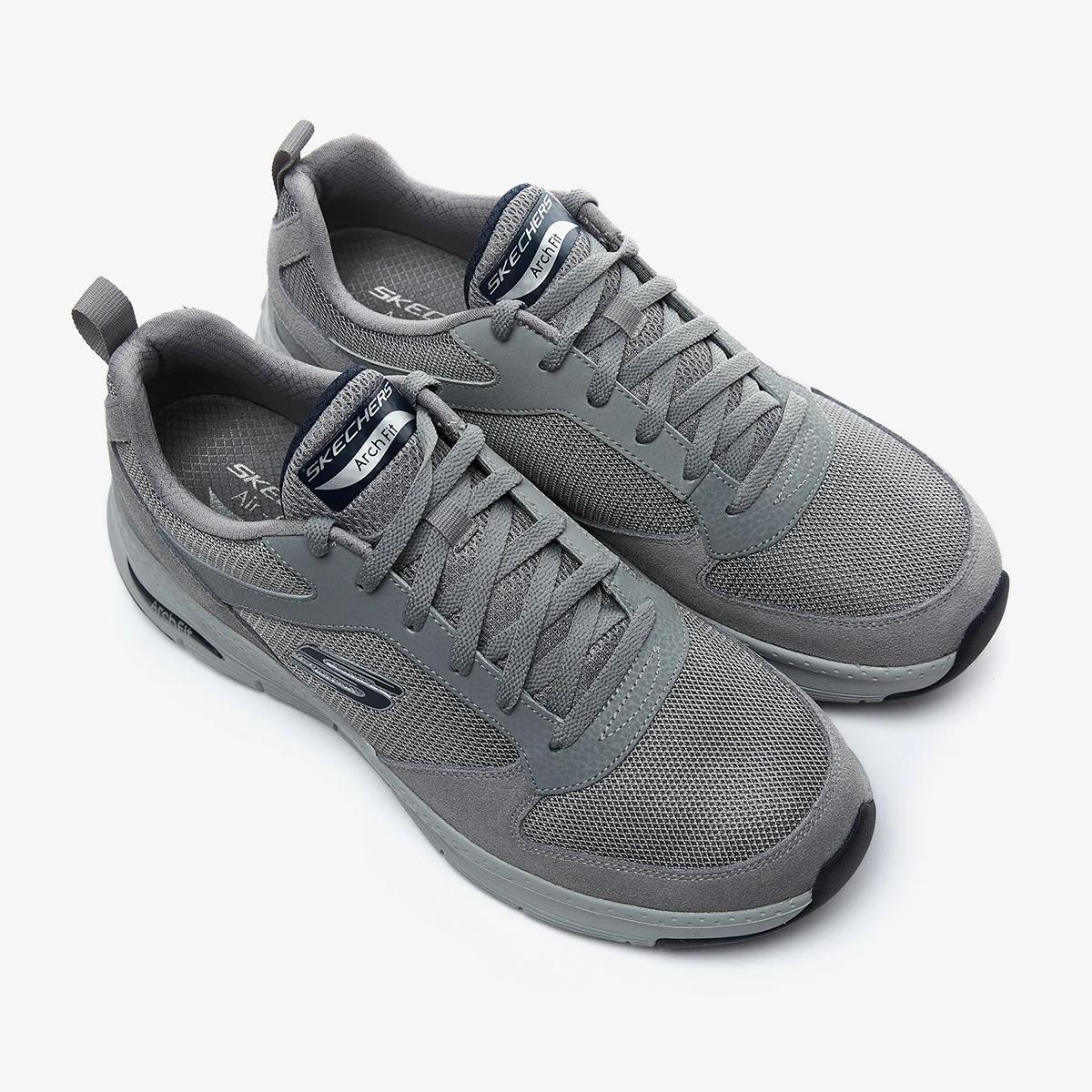 Erkek Sneaker ( Günlük) 232101TK GRY Skechers ARCH FİT - SERVİTİCA Grey