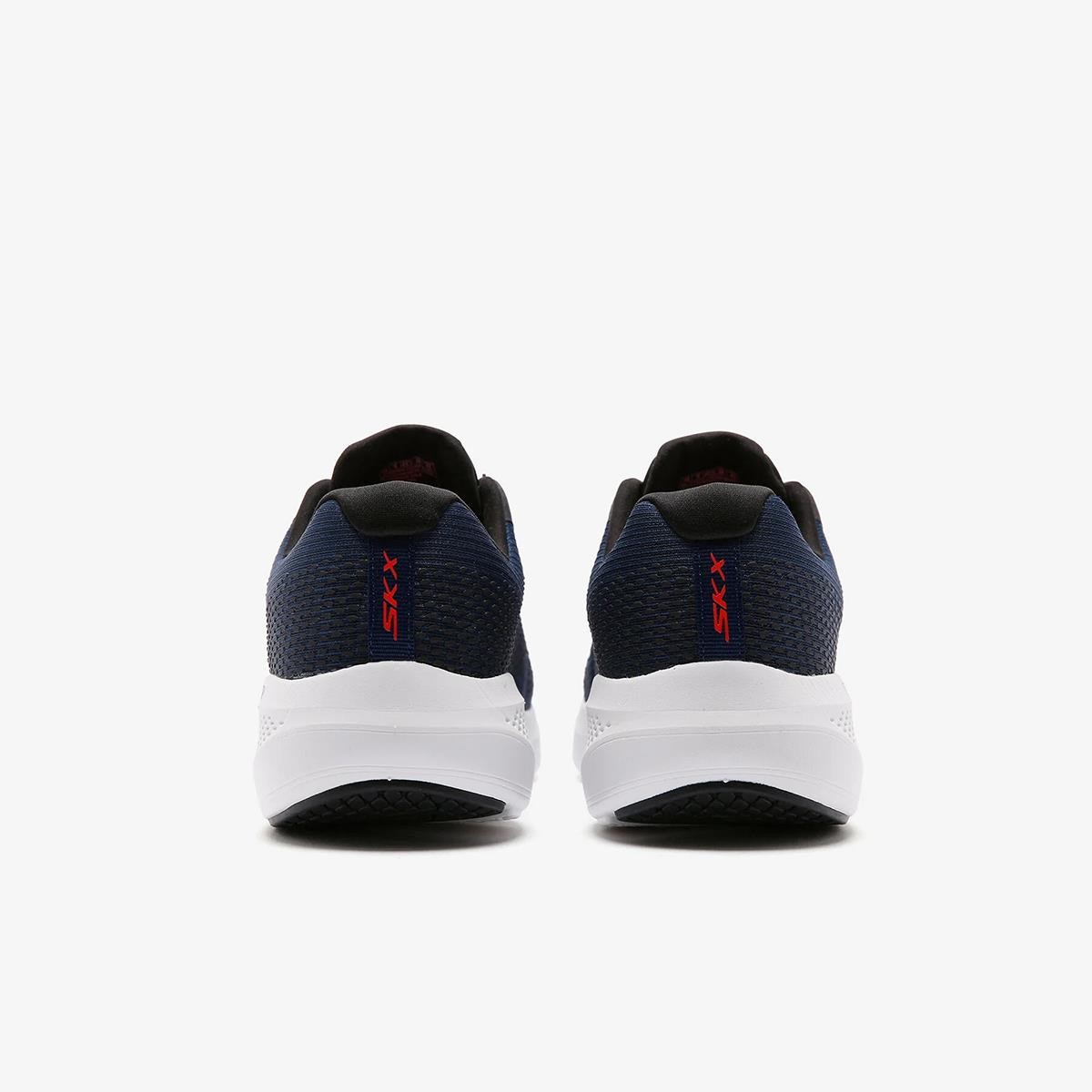 Erkek Sneaker ( Günlük) 220334 NVRD Skechers GO RUN ELEVATE - NİMBUS Navy Blue-Red