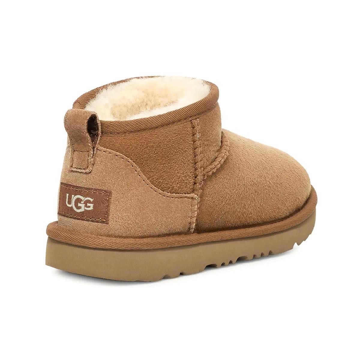 Kız Çocuk Bot 1130750K UGG K CLASSIC ULTRA MINI CHESTNUT (TABA)