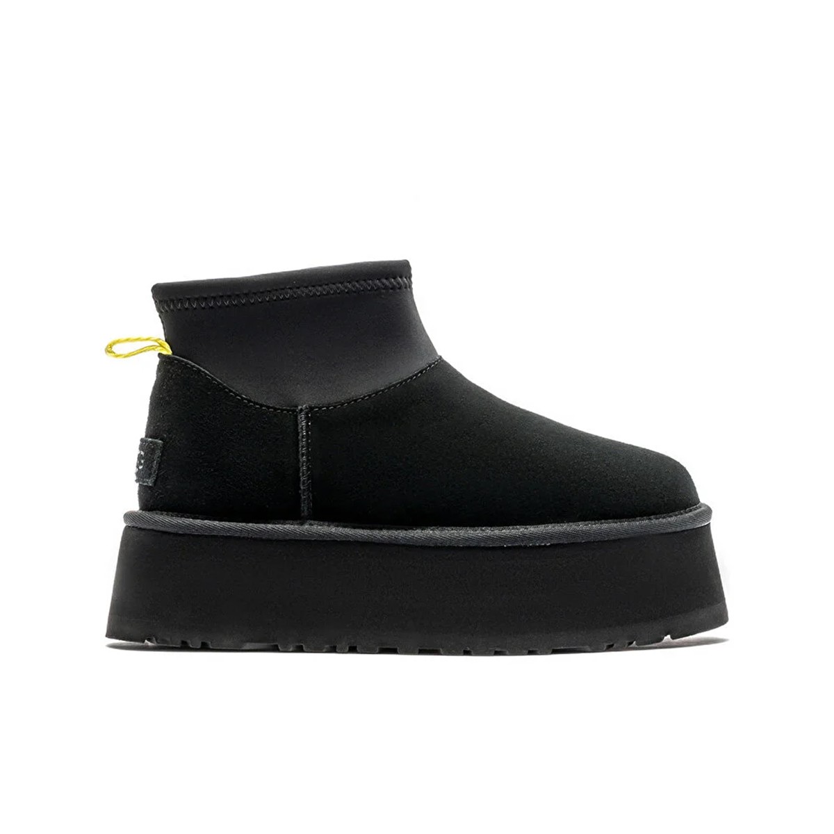 1158275 UGG W CLASSIC MINI DIPPER PUFFER Black/Black