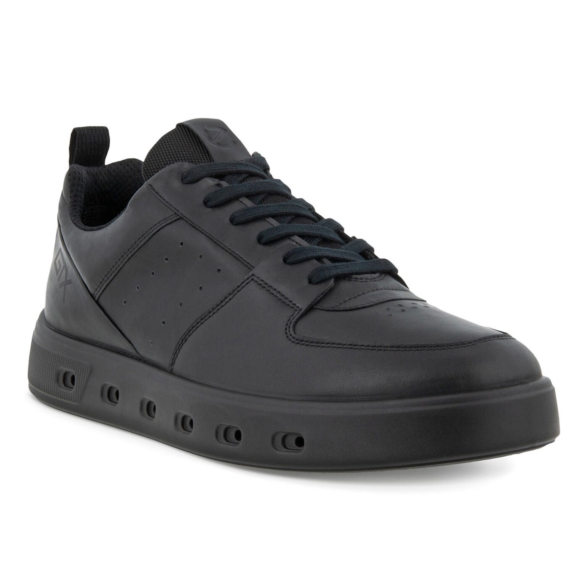 Erkek Sneaker ( Günlük) 52081401001 Ecco Street 720 M Black UST Dritton G8 Black