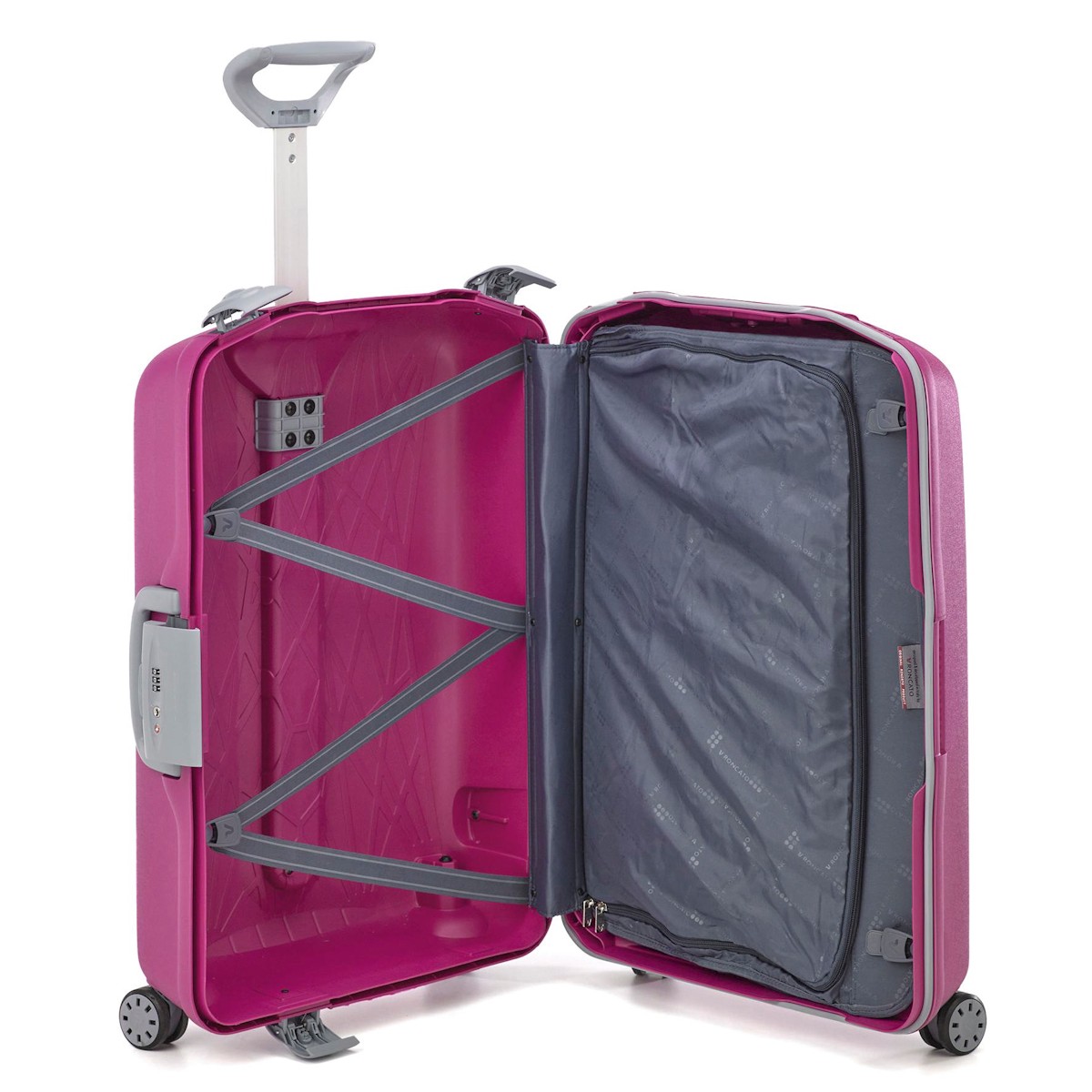 50071219 Roncato Trolley Medıo 4W Roncato Lıght Magenta