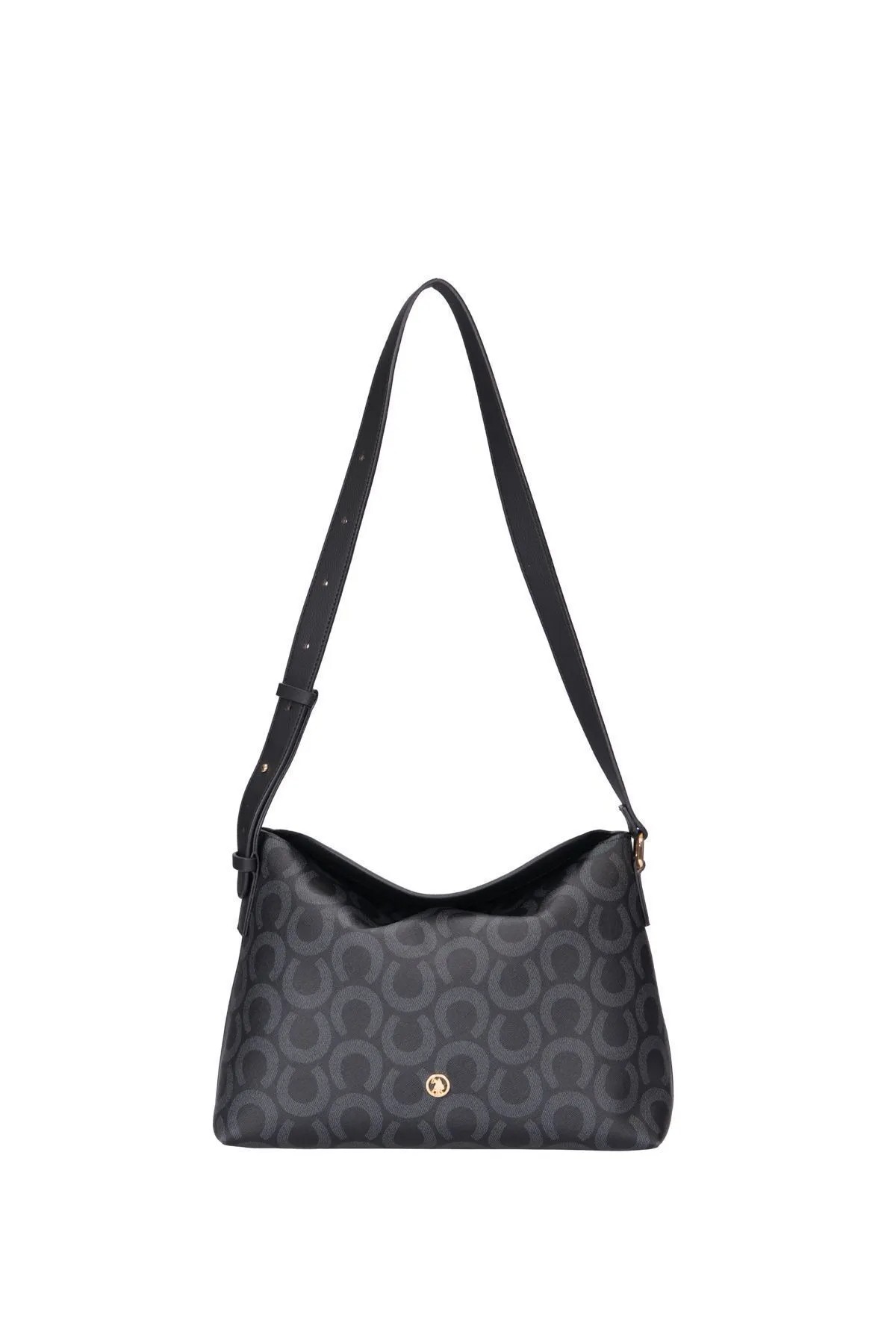 US24595 U.S. POLO ASSN. USPA LADIES BAG BLACK