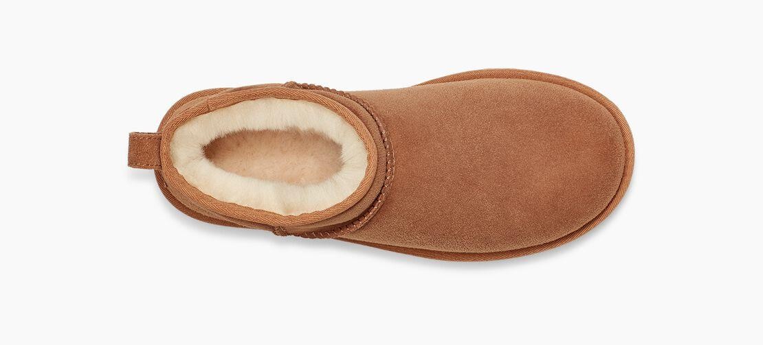 Kadın Bot 1116109 UGG W CLASSIC ULTRA MINI CHESTNUT (TABA)