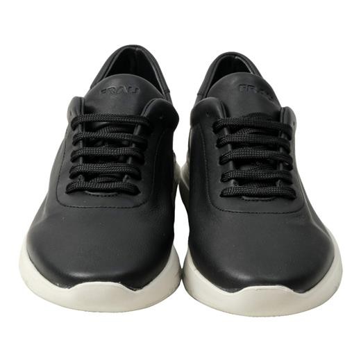 Kadın Sneaker ( Günlük) 43P3 Frau MOUSSE Leather Nero