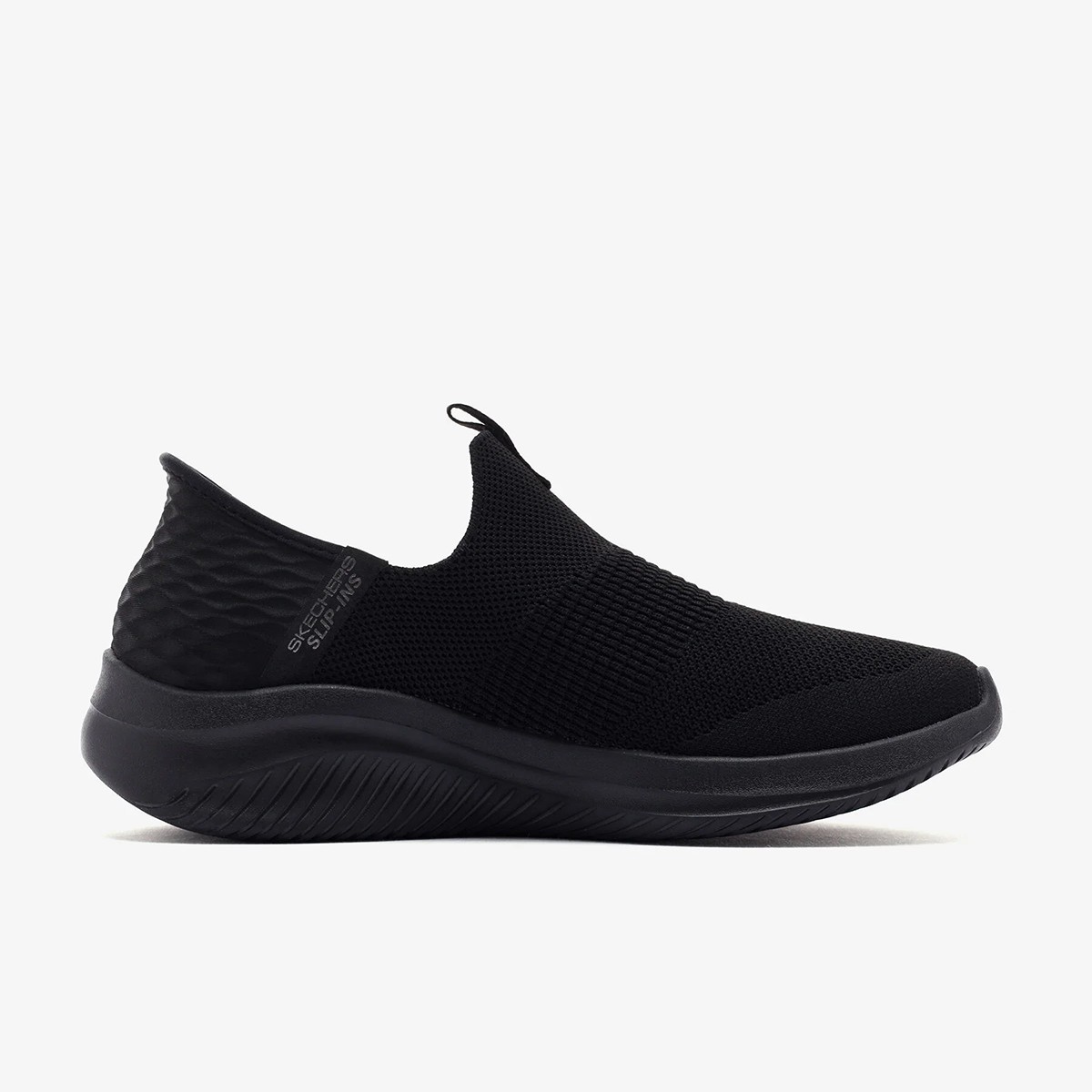 149708 BBK Skechers SLİP-İNS: ULTRA FLEX 3.0-COZY STREAK Black