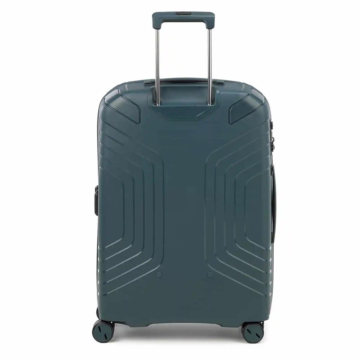 Unisex Valiz 57610187 Roncato Ypsilon 4.0 Trolley Grande Eco Verde Bottiglia 78x52x27