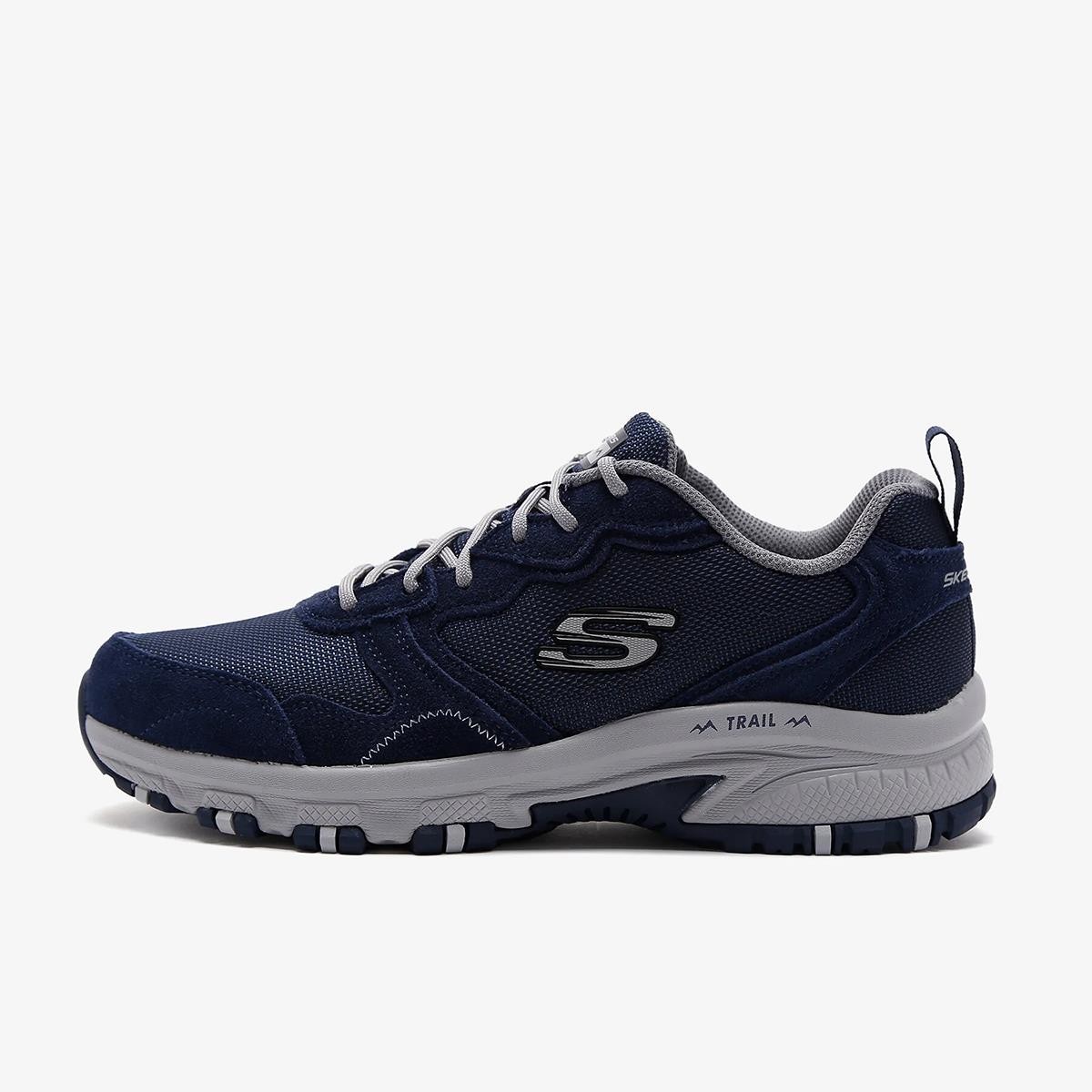 Erkek Sneaker ( Günlük) 237268 NVGY Skechers HILLCREST Navy-Grey