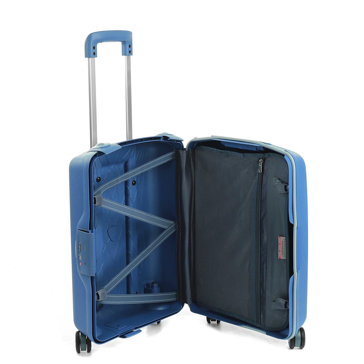 50071433 Roncato Light Trolley Cabina 20 cm 4W Avio 55X40X20