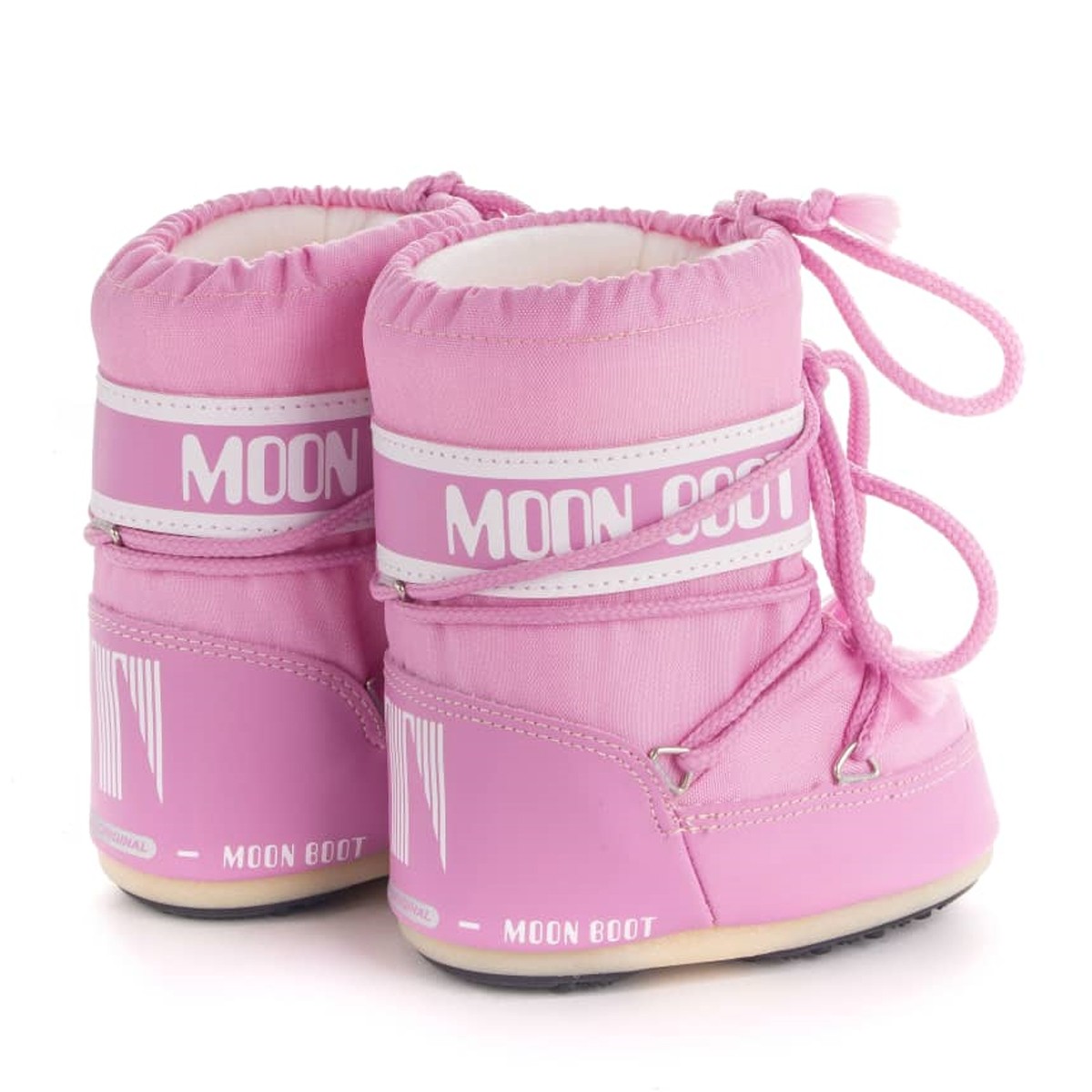 Erkek Çocuk Bot (Kar) 80D1400430-J001 Moon Boot Mini Nylon Pink 19-22