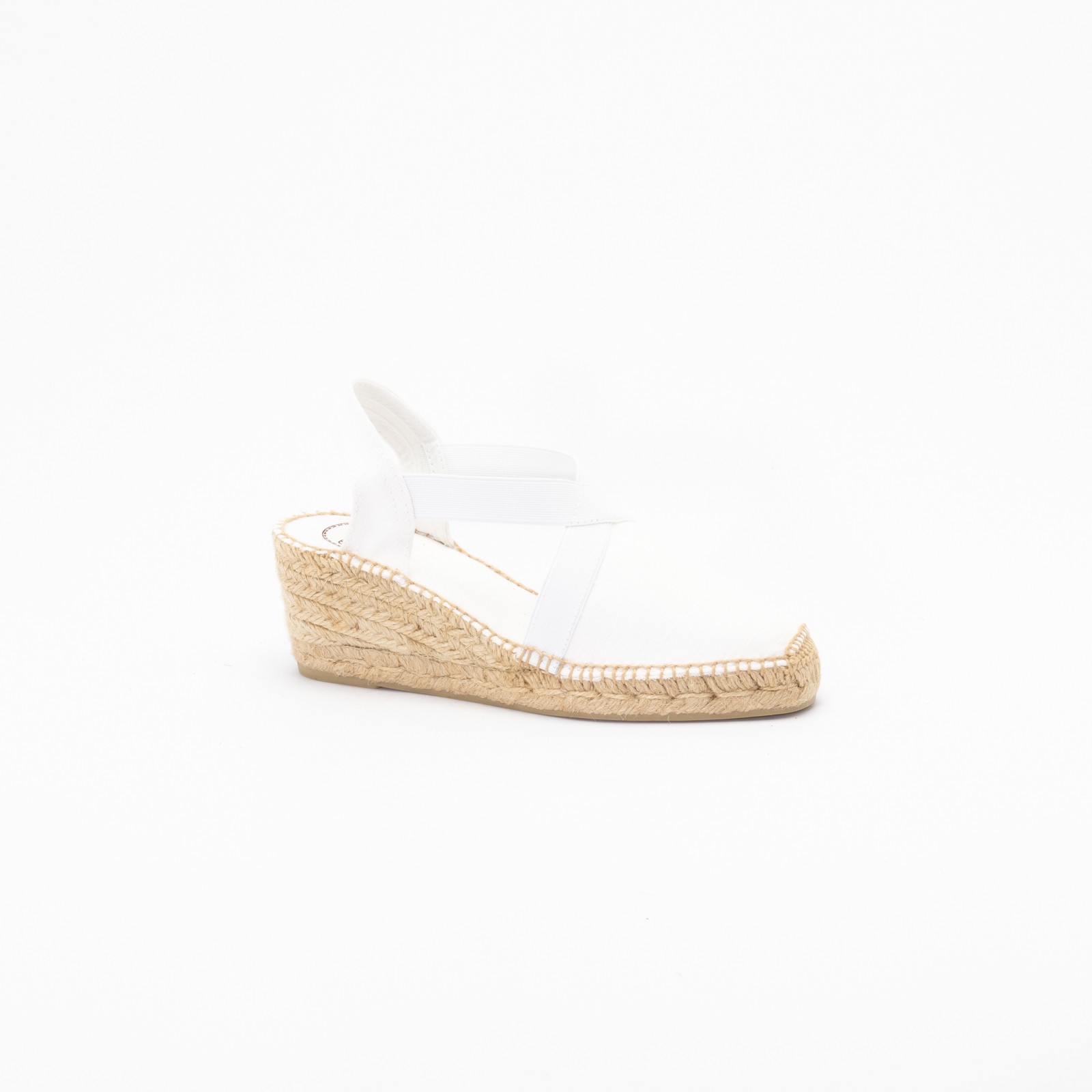 Ter Toni Pons Elastic Linen White (Blanc) - White