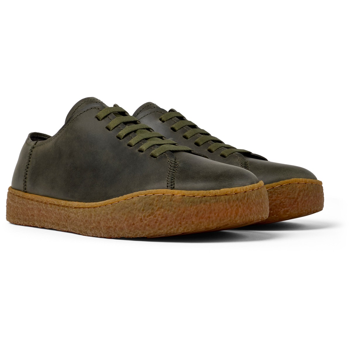 Erkek Sneaker ( Günlük) K100927-014 Camper Peu Terreno Dark Green