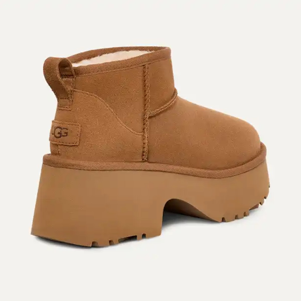 Kadın Bot 1158311 UGG W CLASSIC ULTRA MINI NEW HEIGHTS CHESTNUT (TABA)