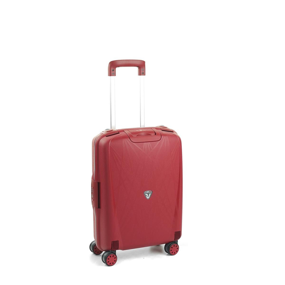 Unisex Valiz 50071409 Roncato Light Trolley Cabina 20 cm 4W Rosso 55X40X20