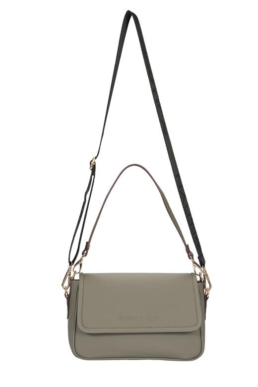 Kadın Çapraz Çanta CN6509T NAUTICA LADIES BAG 03157 L.Khaki (A.Haki)