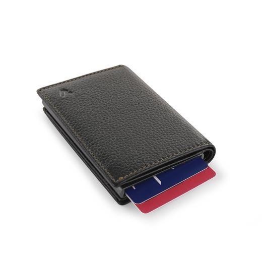 Erkek Cüzdan & Kartlık 40071601 Roncato CREDIT CARD HOLDER IRON 4.0 NERO