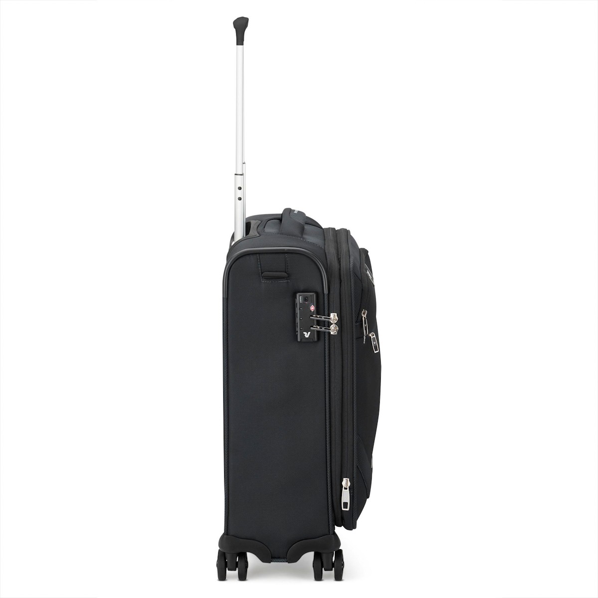 41621301-01 Roncato Joy Cabın Trolley Expandable 55 Cm Nero