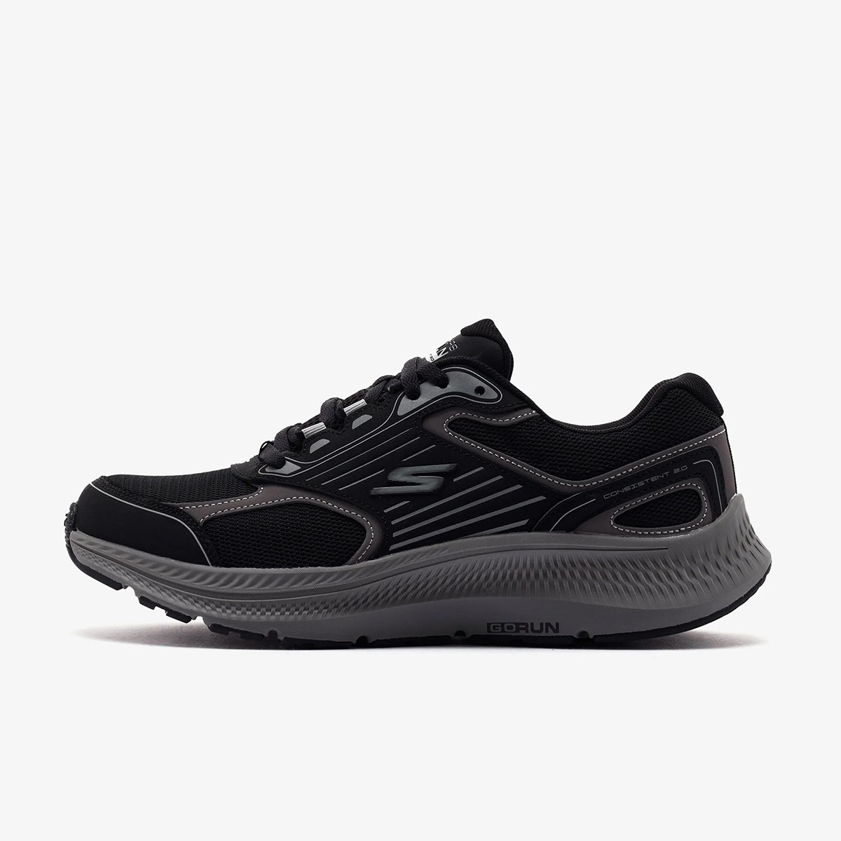 220866 BKCC Skechers GO RUN CONSISTENT 2.0 Black/Grey