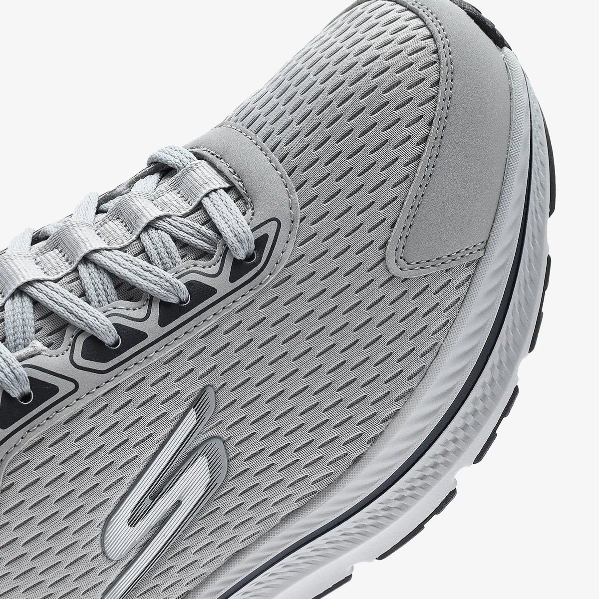 220863 LTGY Skechers GO RUN CONSISTENT 2.0-EMPOWERED Light Gray