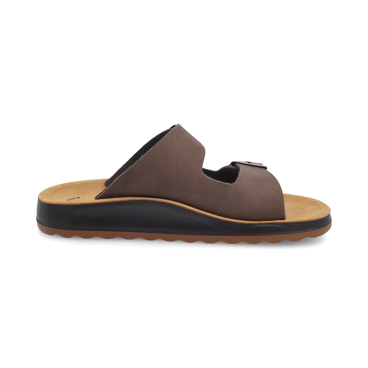 78 171 4C Fly Flot SYNTHETIC Slipper Dark Brown