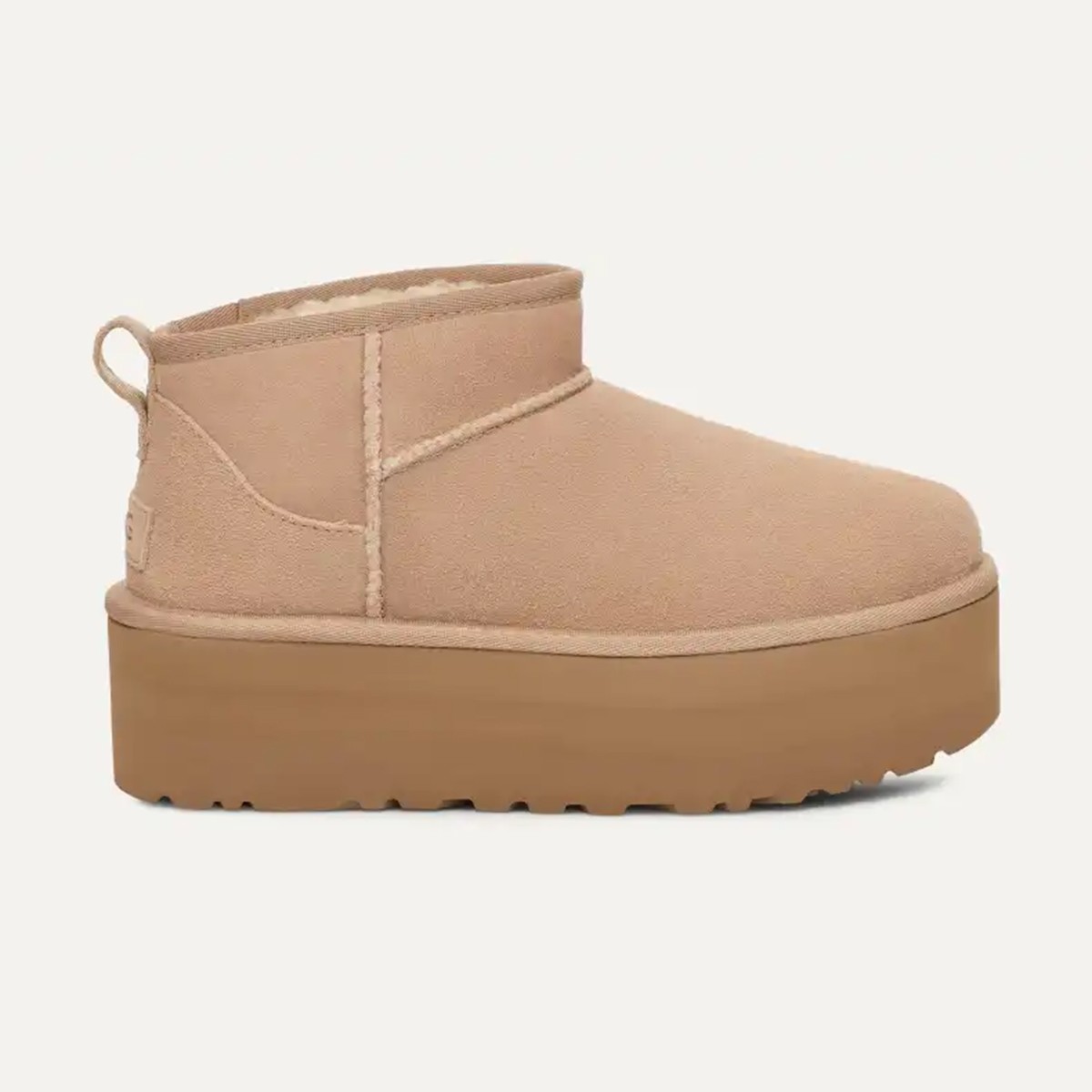 1135092 UGG W CLASSIC ULTRA MINI PLATFORM Sand