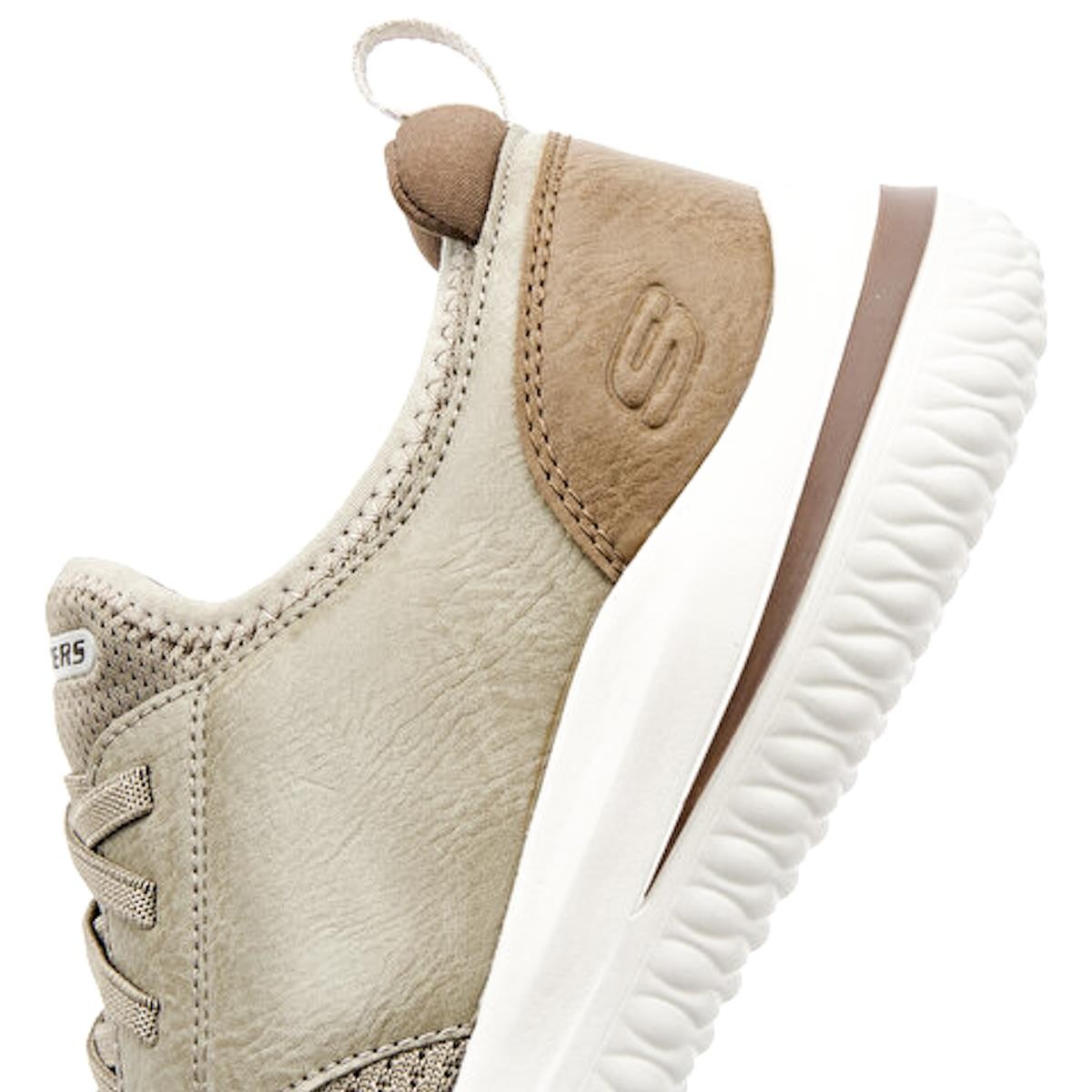 Erkek Sneaker ( Günlük) 210239 TPE Skechers DELSON 3.0 - MOONEY TAUPE