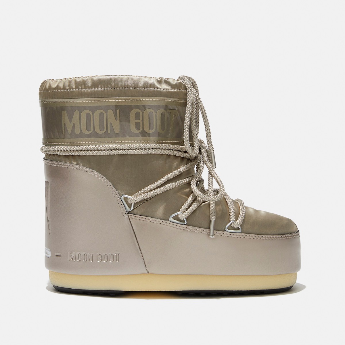 80D1409350-B003 Moon Boot Icon Low Glance Platinum - GOLD