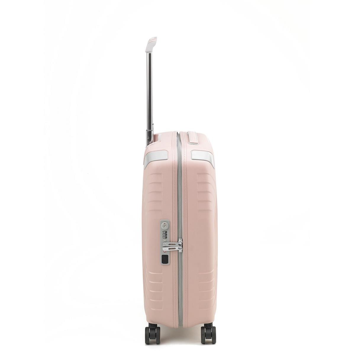 Unisex Valiz 57733261 Roncato Ypsilon 2.0 Trolley Cabina Eco Rosa Pastello 55x40x20