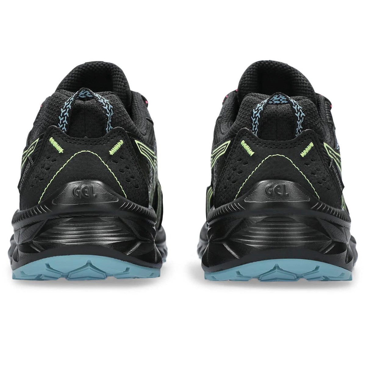 1012B519-002 ASICS GEL-VENTURE 9 WATERPROOF Performance Black