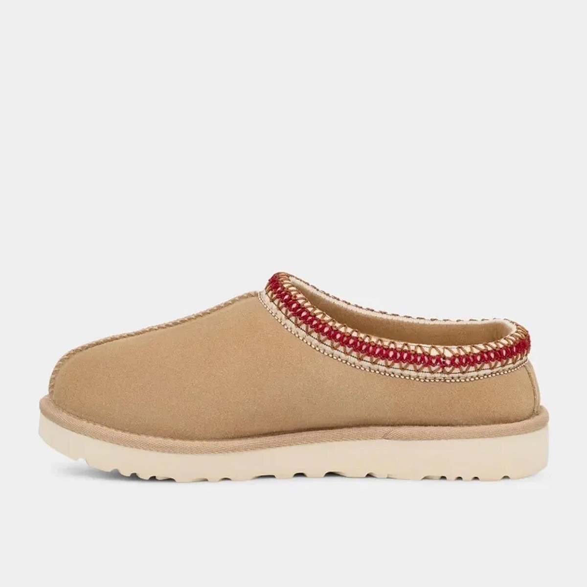 5955 UGG W TASMAN Sand/ Dark Cherry