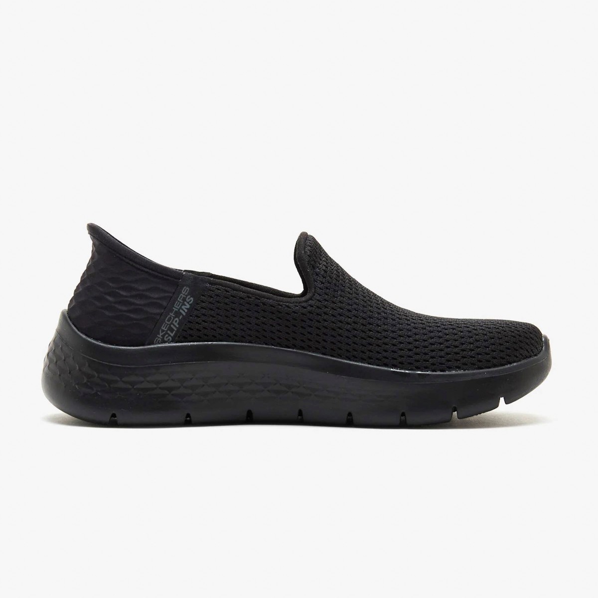 124963 BBK Skechers GO WALK FLEX - RELISH Black