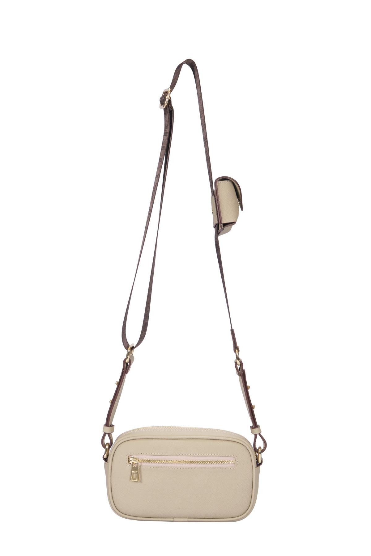 Kadın Çapraz Çanta CN6529T  NAUTICA LADIES BAG 04448 Gravel(Çakıl)