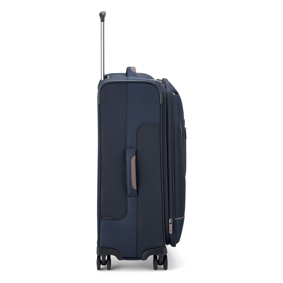 41527223 Roncato Trolley Medıo 4R Exp. 63 Cm Sıdetrack Blu Notte