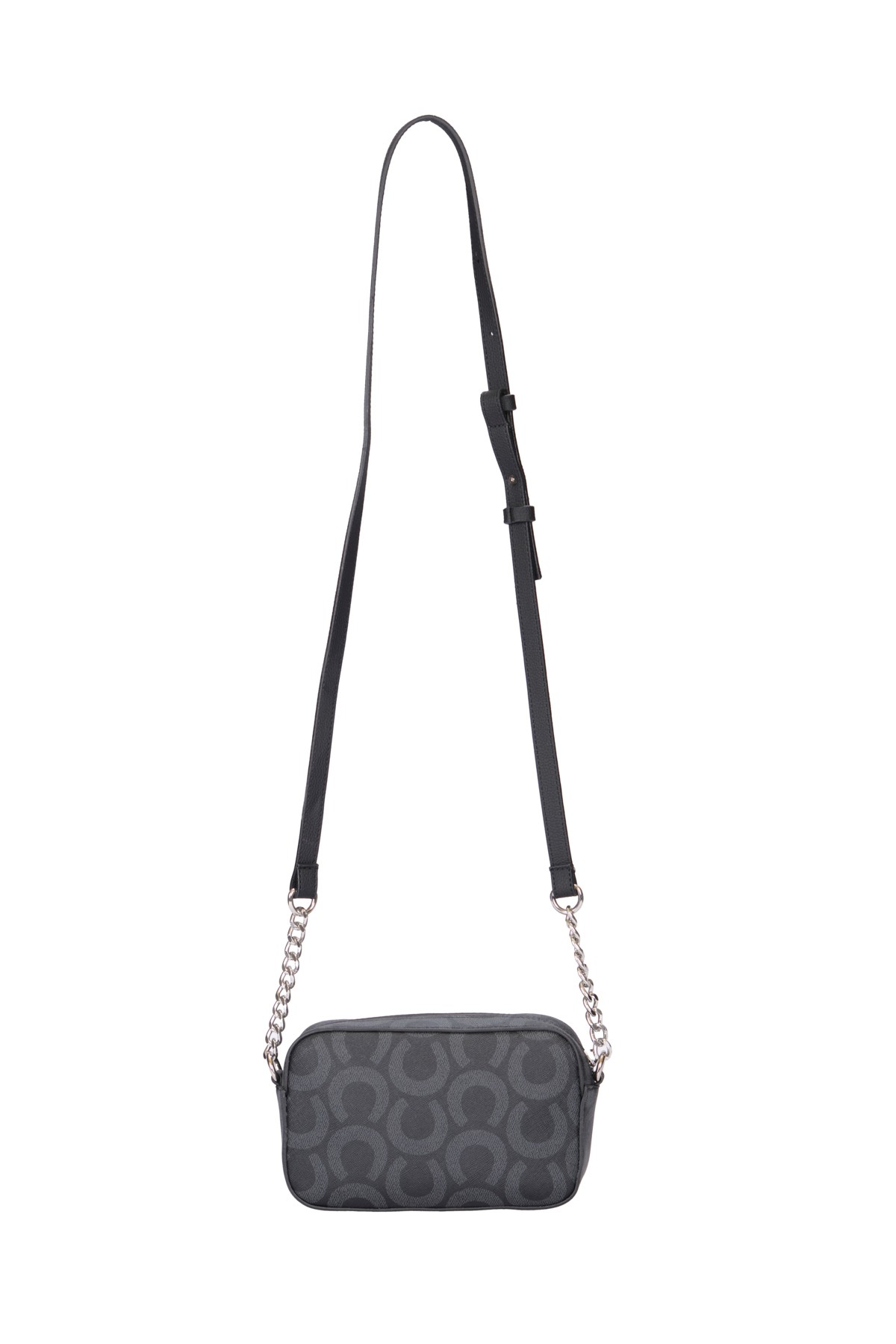 Kadın Omuz Çantası US24601 U.S. POLO ASSN. USPA LADIES BAG 00128 Black