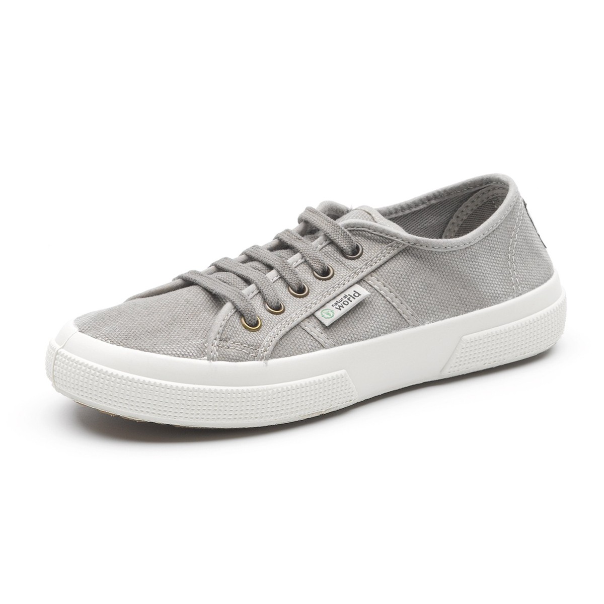 901E-670 BASQUET ENZIMATICO Natural World Gris Claro