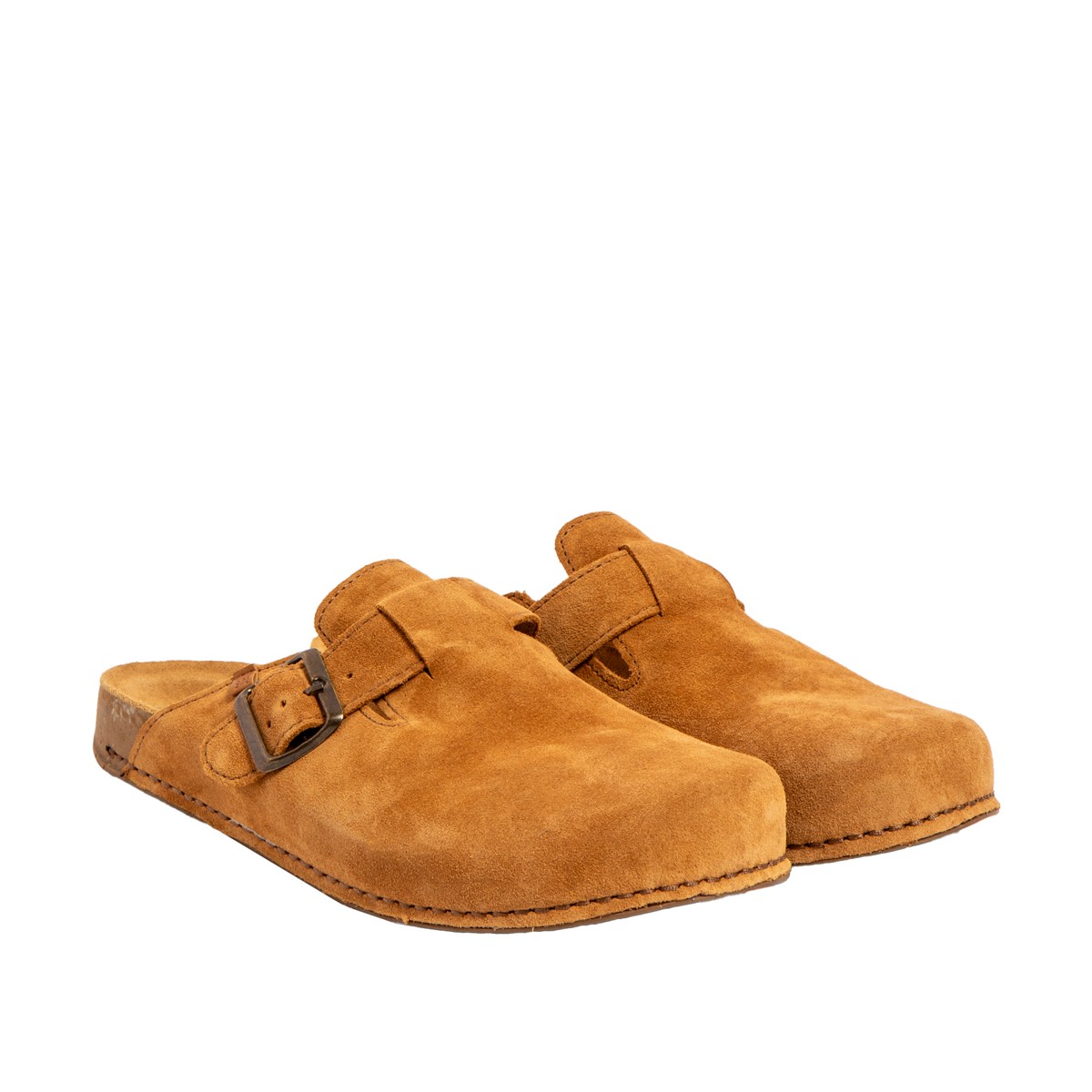 N5796 El Naturalista SILK SUEDE Toffee / Balance