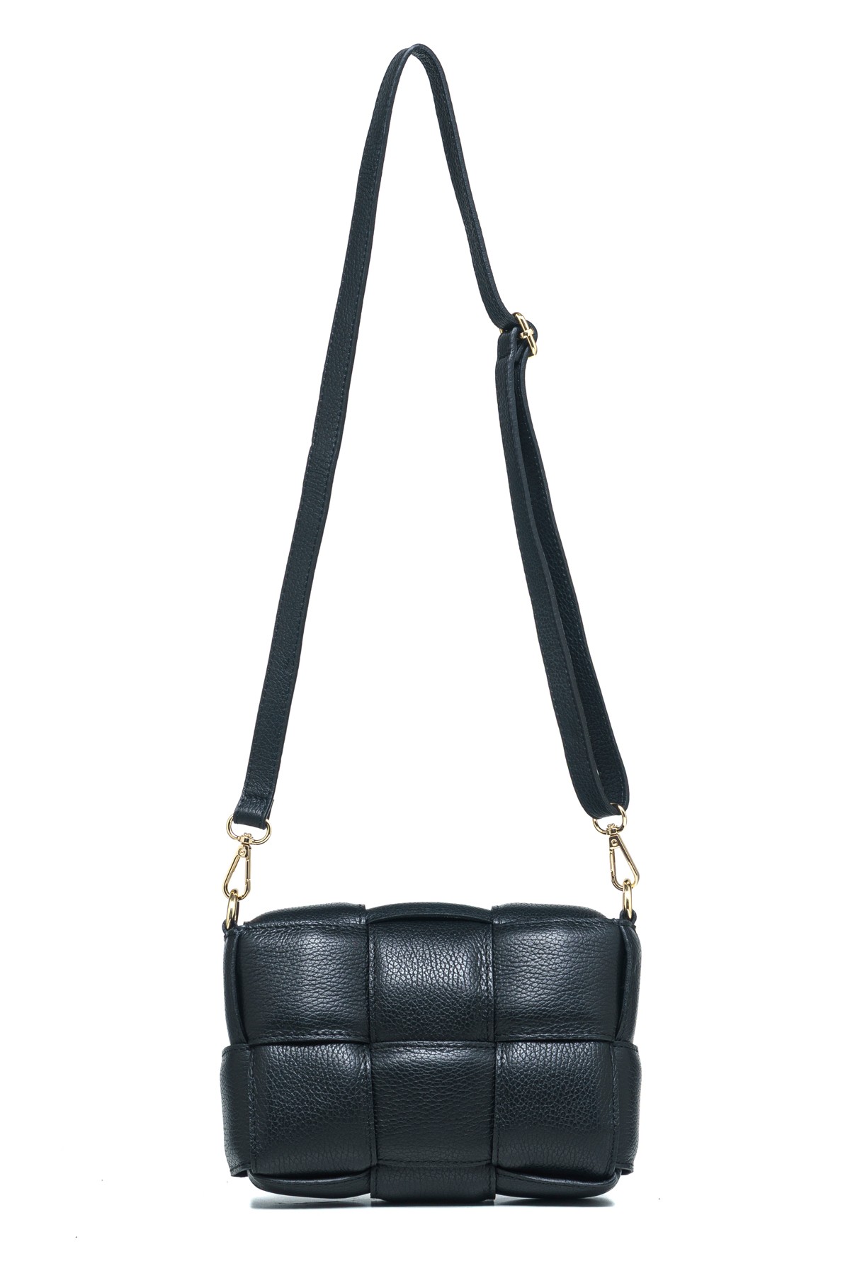 SOLEIL M Piumelli Milano Bag D28 Black