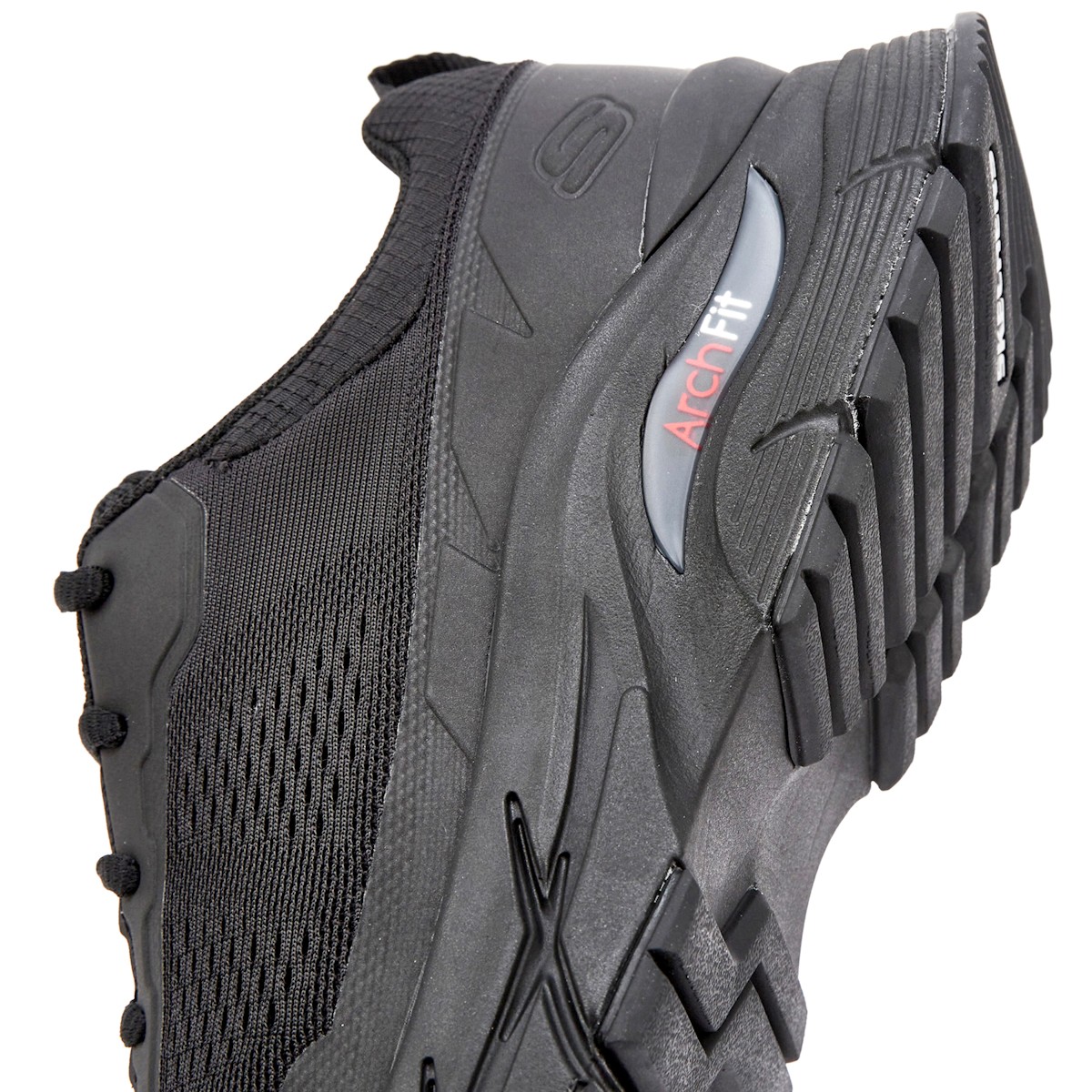 210353 BBK Skechers ARCH FİT BAXTER-PENDROY BLACK