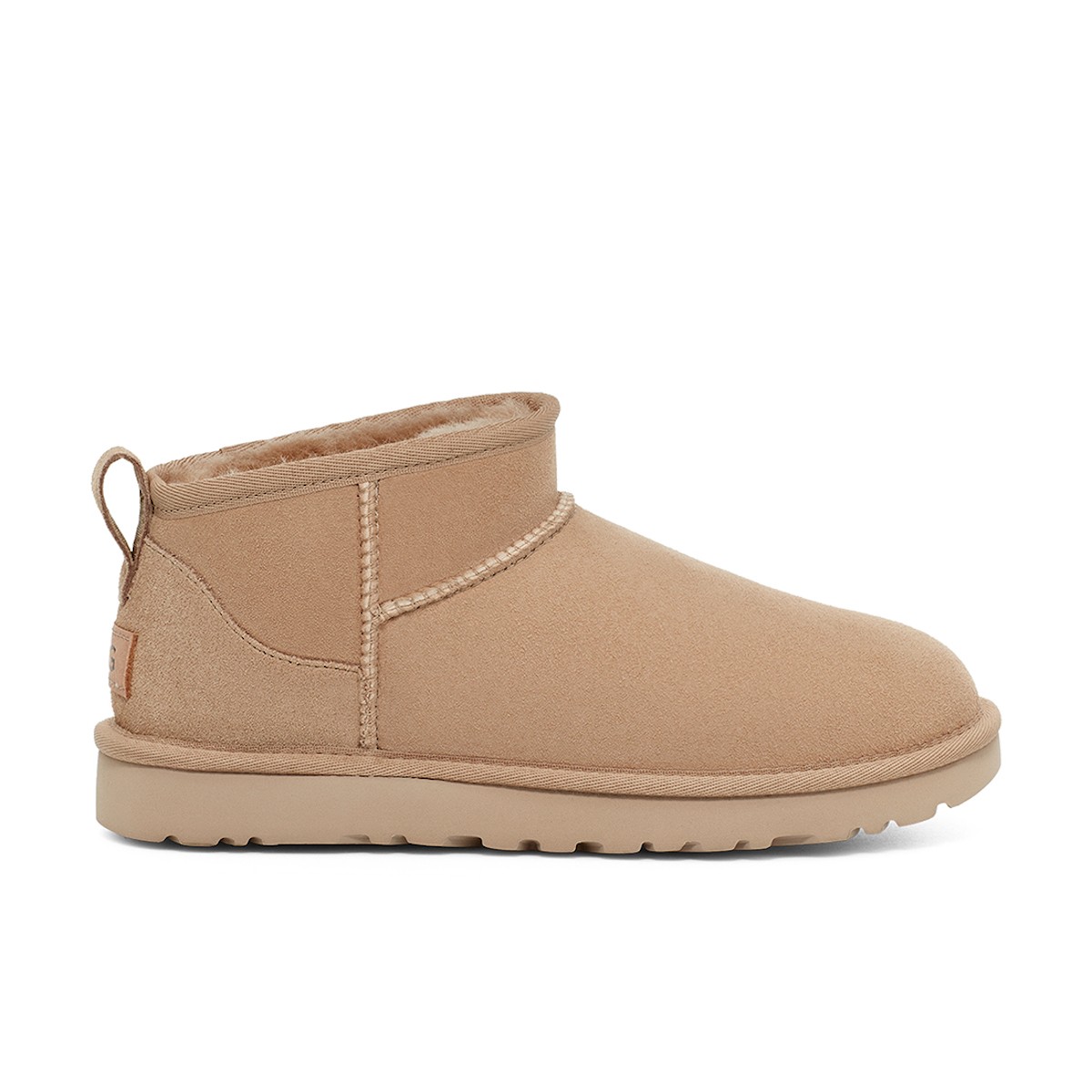 Kadın Bot 1116109 UGG W CLASSIC ULTRA MINI SAND (KUM RENGI)