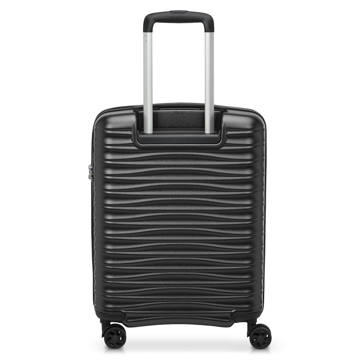 Unisex Valiz 41972301 Roncato Trolley Cabına 4R 55-20 Wave Nero