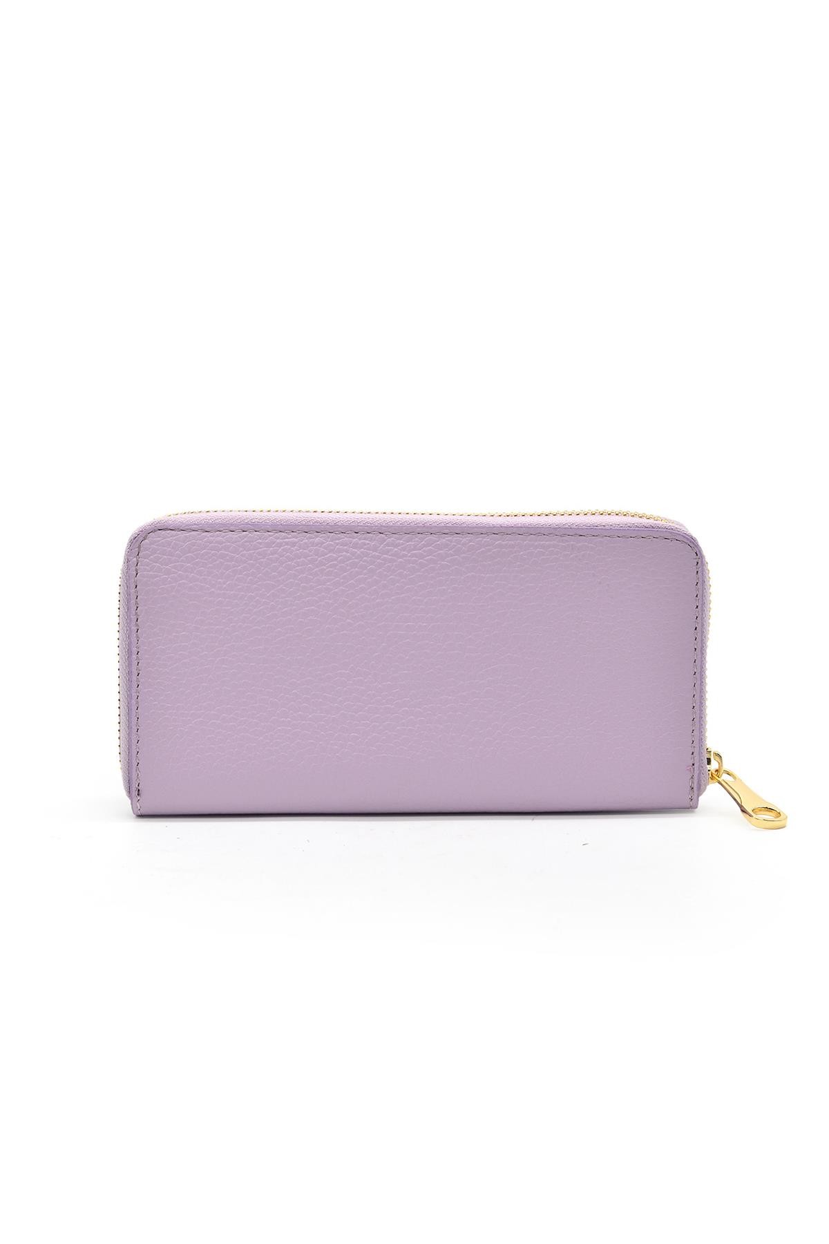 Kadın Cüzdan & Kartlık DEMI L Piumelli Wallet D55 Lilac