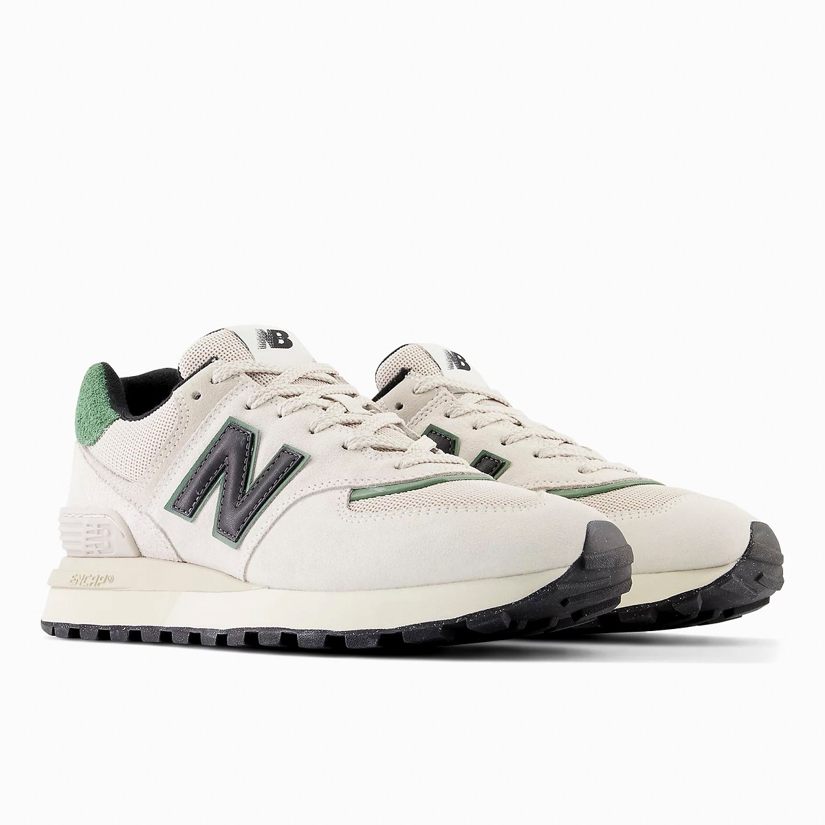 Erkek Spor U574LGFW New Balance NB Lifestyle WHITE